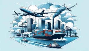 Flygfrakt vs Sjöfrakt: Bästa Logistikalternativet för Företag