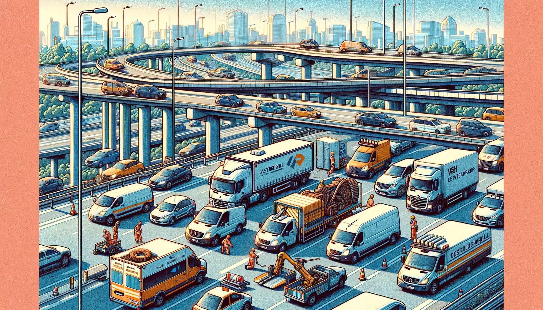 Vägtransporter: En Grundläggande Guide till Effektiv Godstransport 