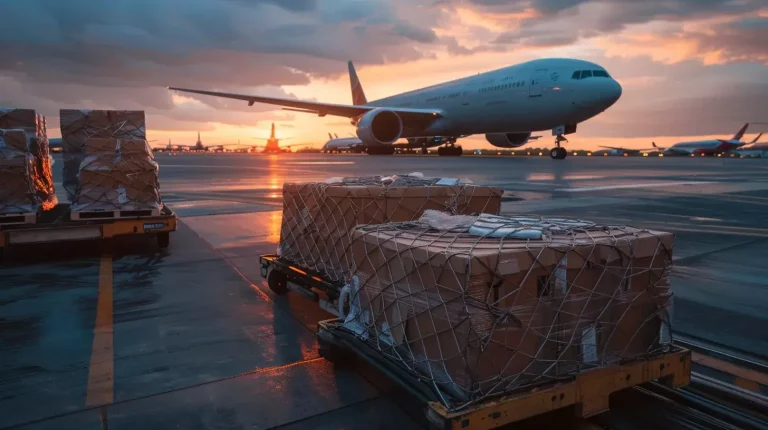 Flygfrakt 101: Nyckeln till global handel och leveranser Fast Forward logistics AB