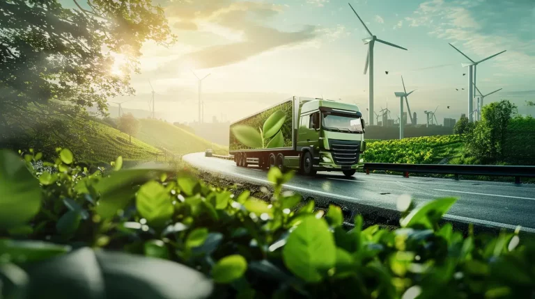 hur påverkas miljön av inrikes transporter? Fast forward logistics
